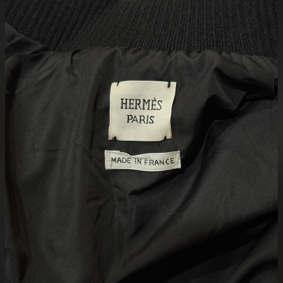 Hermes cashmere puffer vest - Picture 4 of 11